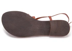 Sandalen|Horsch Schuhe Sandale in Übergrößen Braun