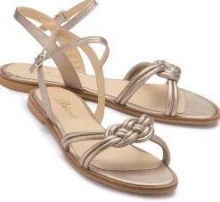 Sandalen|Horsch Schuhe Sandale in Übergrößen Bronze