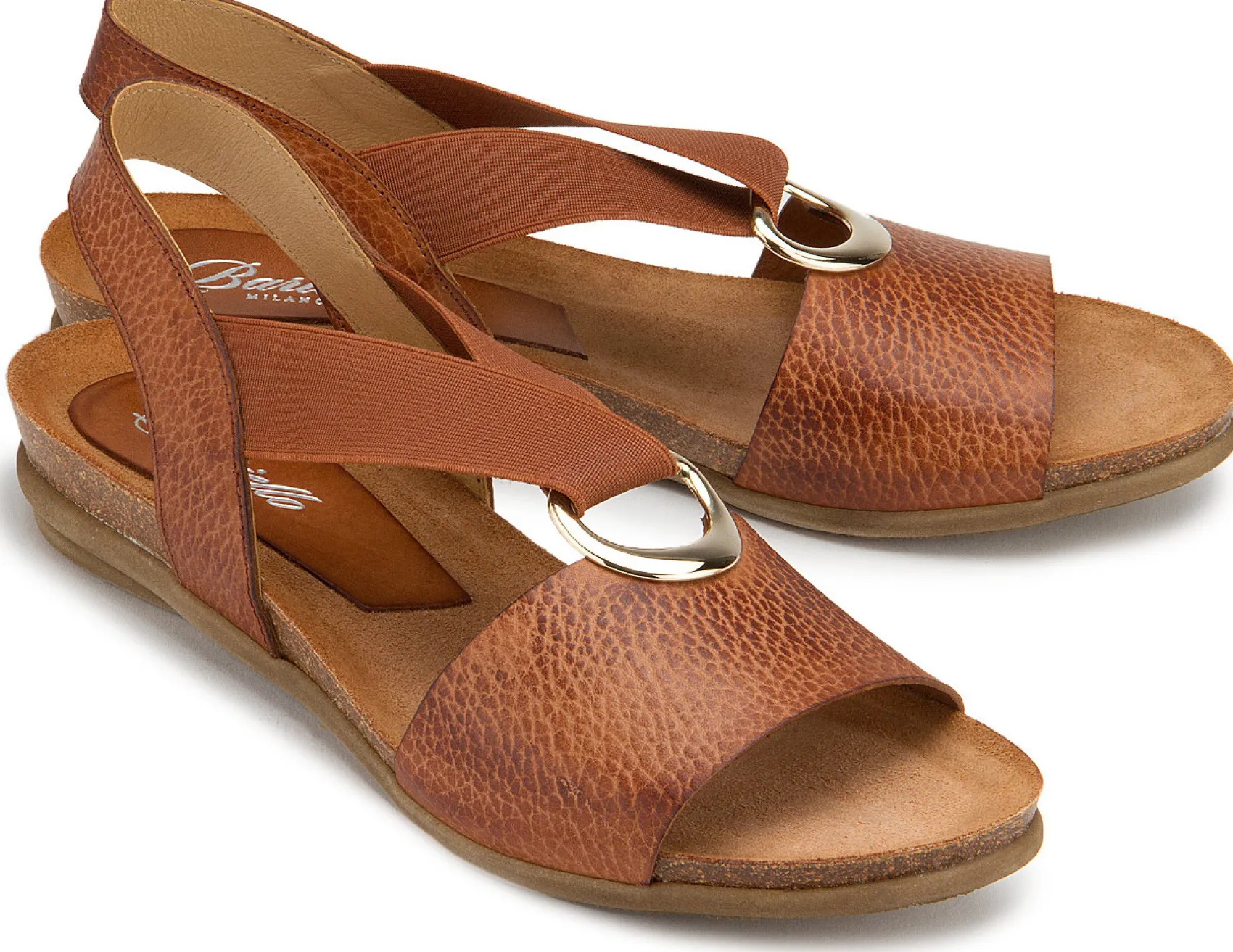 Sandalen|Horsch Schuhe Sandale in Übergrößen Braun