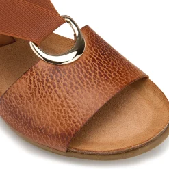 Sandalen|Horsch Schuhe Sandale in Übergrößen Braun