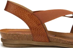 Sandalen|Horsch Schuhe Sandale in Übergrößen Braun