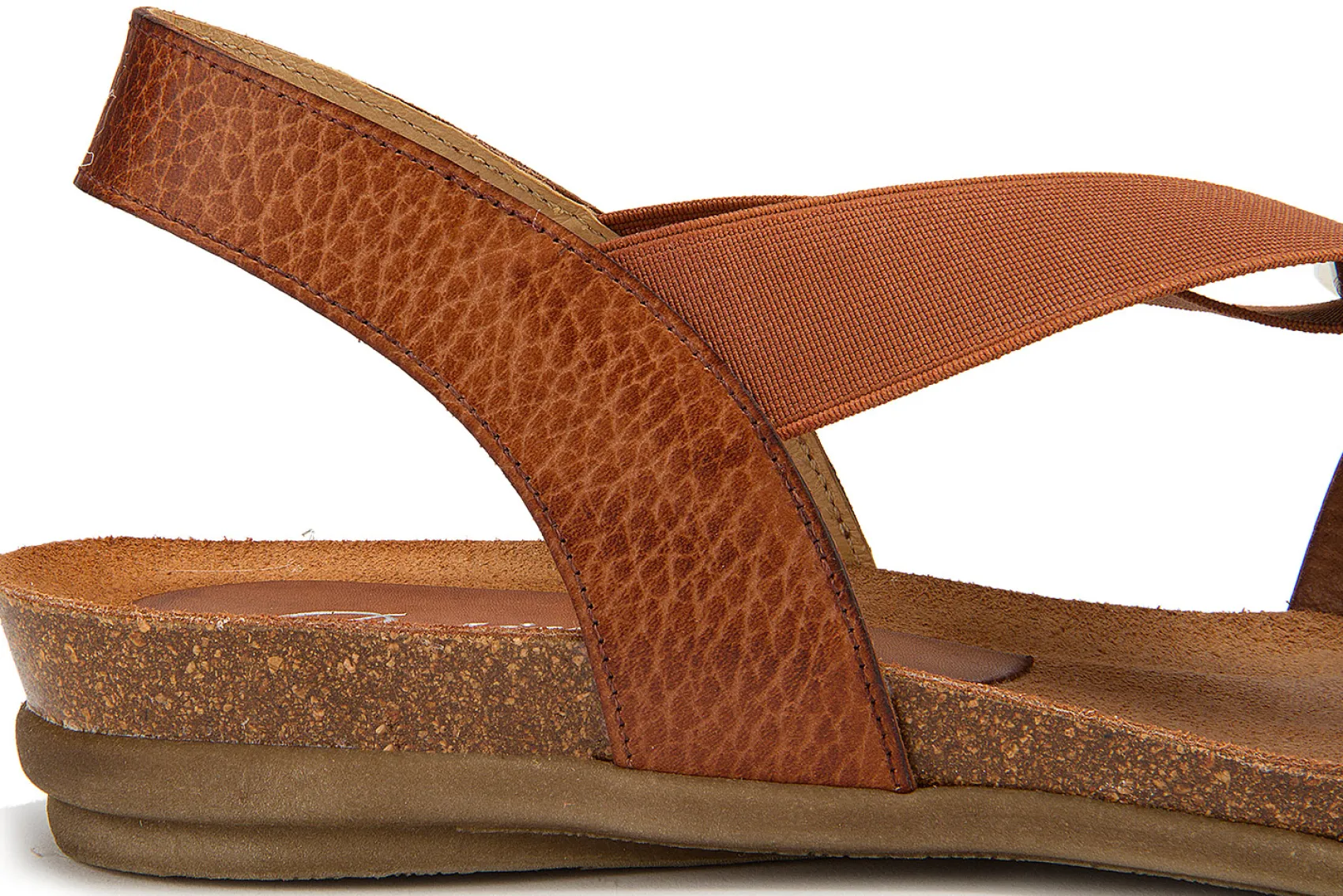Sandalen|Horsch Schuhe Sandale in Übergrößen Braun