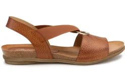Sandalen|Horsch Schuhe Sandale in Übergrößen Braun