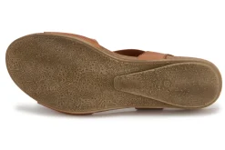 Sandalen|Horsch Schuhe Sandale in Übergrößen Braun
