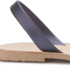 Sandalen|Horsch Schuhe Sandale in Übergrößen Blau