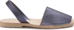 Sandalen|Horsch Schuhe Sandale in Übergrößen Blau