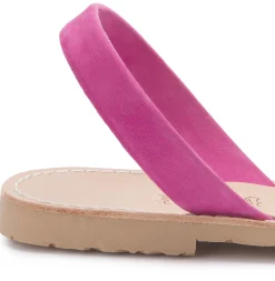 Sandalen|Horsch Schuhe Sandale in Übergrößen Pink