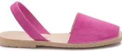 Sandalen|Horsch Schuhe Sandale in Übergrößen Pink