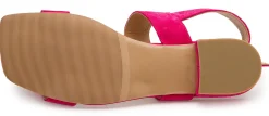Sandalen|Horsch Schuhe Sandale in Übergrößen Pink