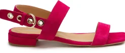 Sandalen|Horsch Schuhe Sandale in Übergrößen Pink
