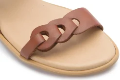 Sandalen|Horsch Schuhe Sandale in Übergrößen Braun