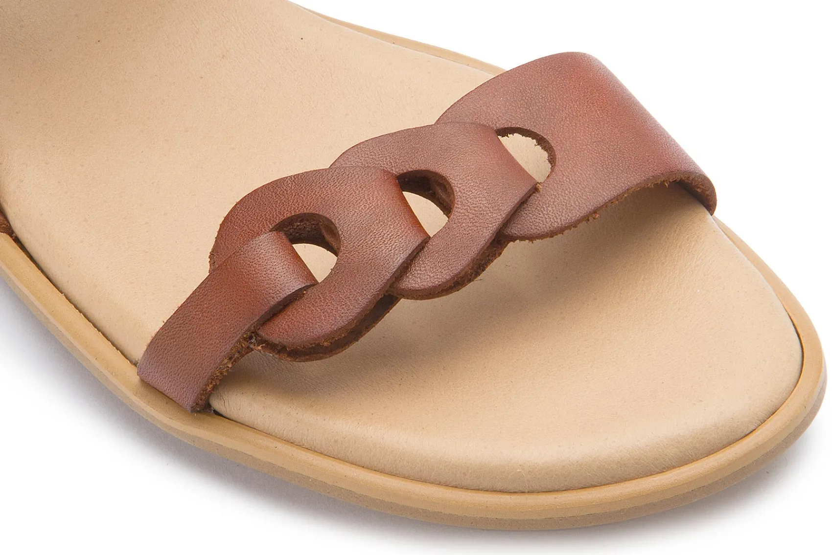 Sandalen|Horsch Schuhe Sandale in Übergrößen Braun