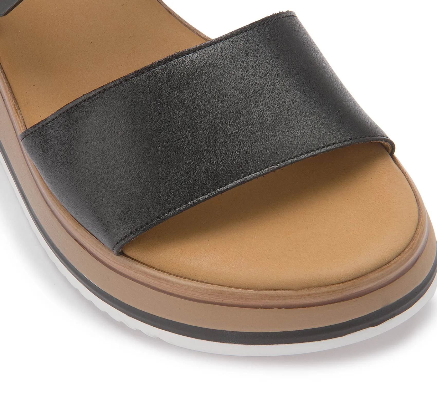 Sandalen|Gabor Sandale in Übergrößen Schwarz