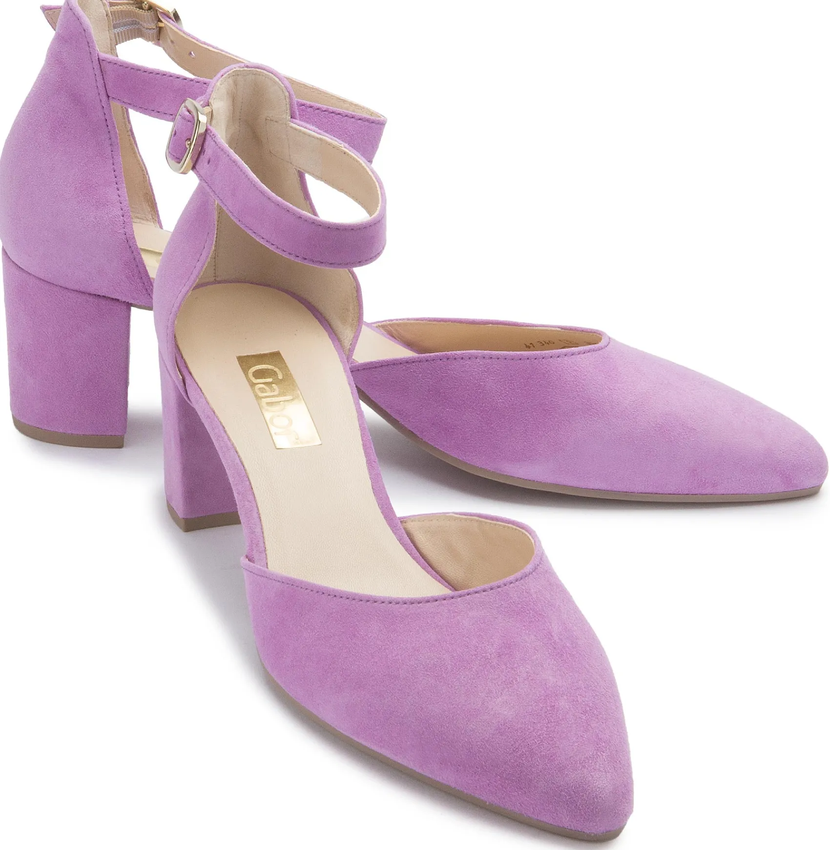 Sandalen|Pumps|Gabor Sandale in Übergrößen