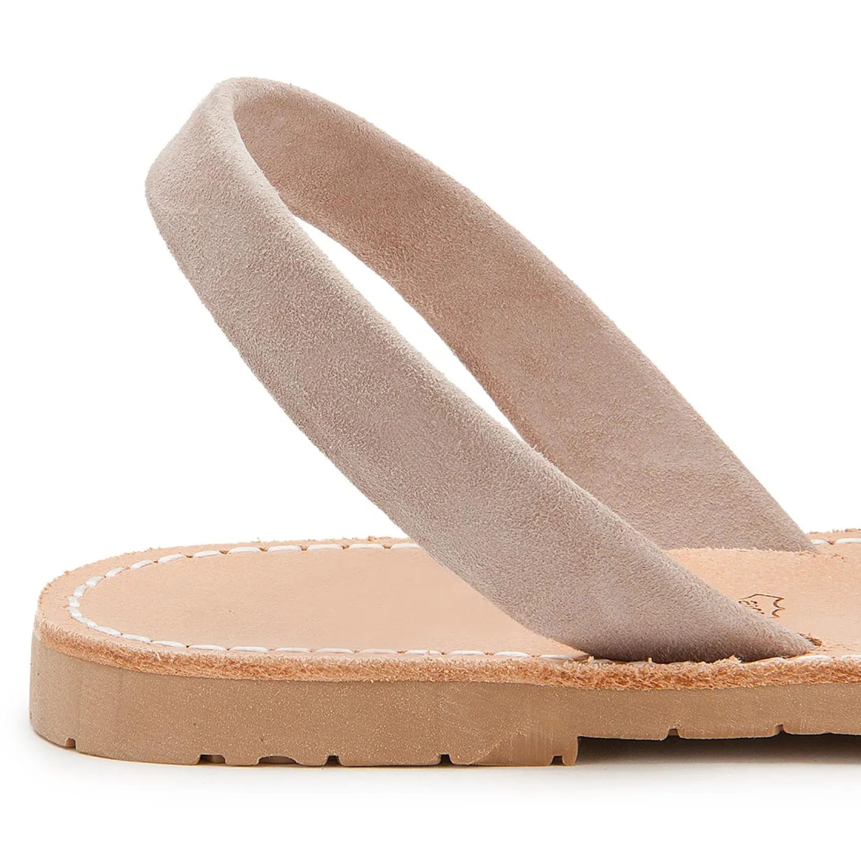 Sandalen|Horsch Schuhe Sandale in Übergrößen Beige