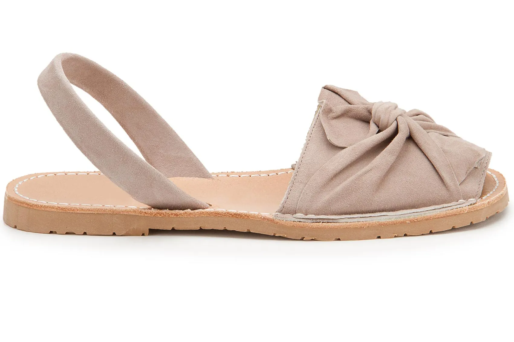 Sandalen|Horsch Schuhe Sandale in Übergrößen Beige
