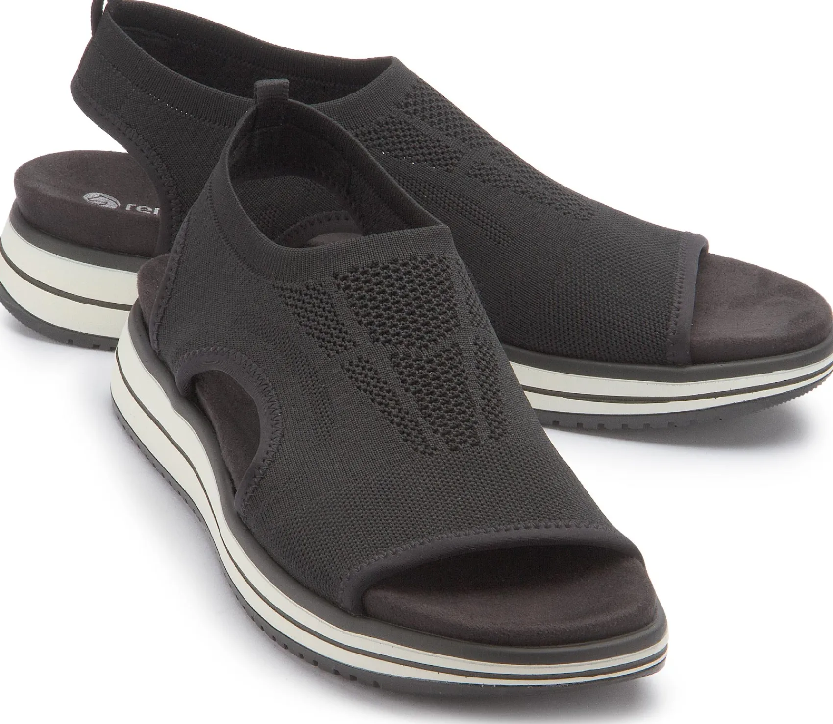 Sandalen|Remonte Sandale in Übergrößen