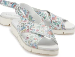 Sandalen|Horsch Schuhe Sandale in Übergrößen Multicolor