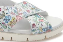 Sandalen|Horsch Schuhe Sandale in Übergrößen Multicolor