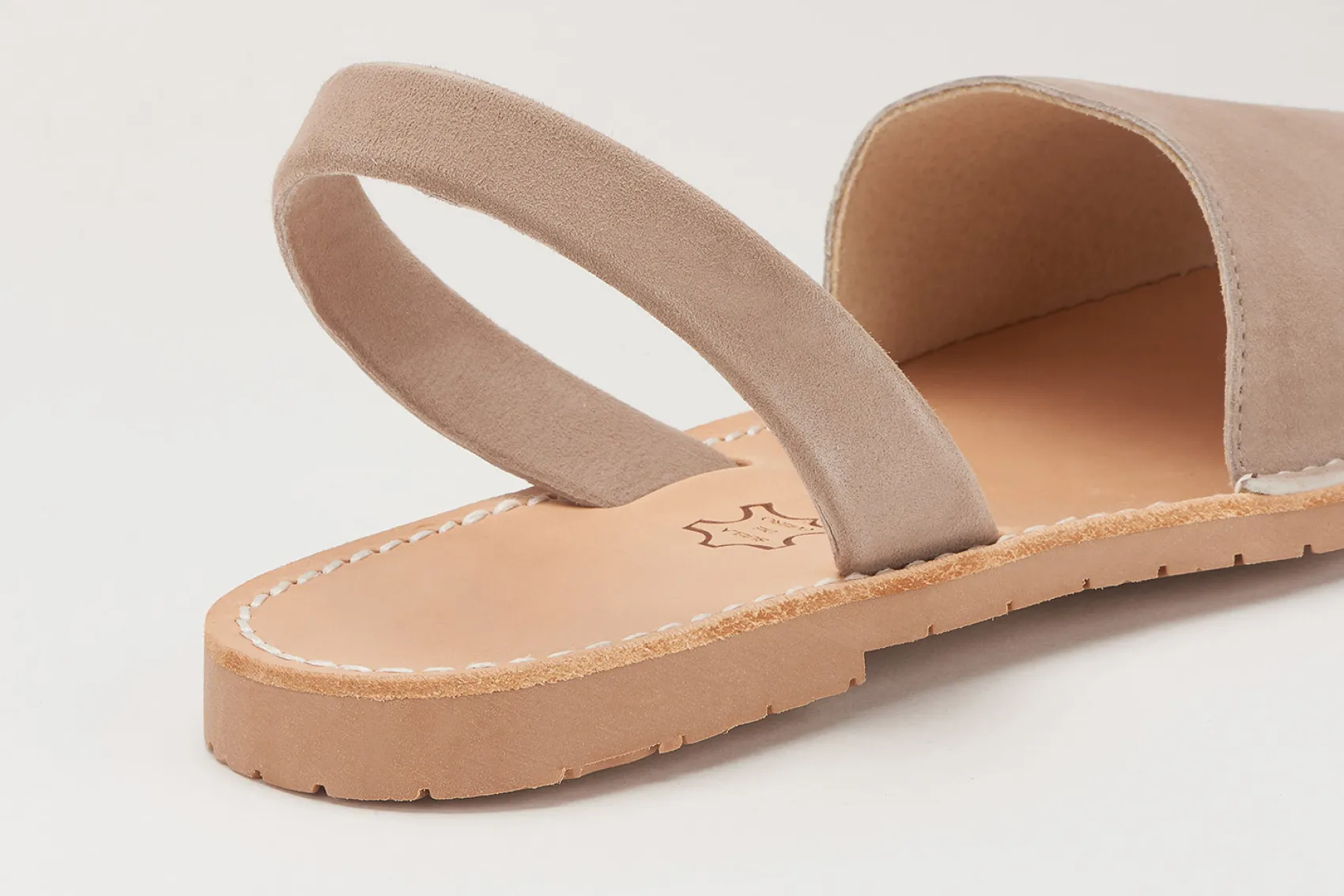 Sandalen|Horsch Schuhe Sandale in Übergrößen Beige