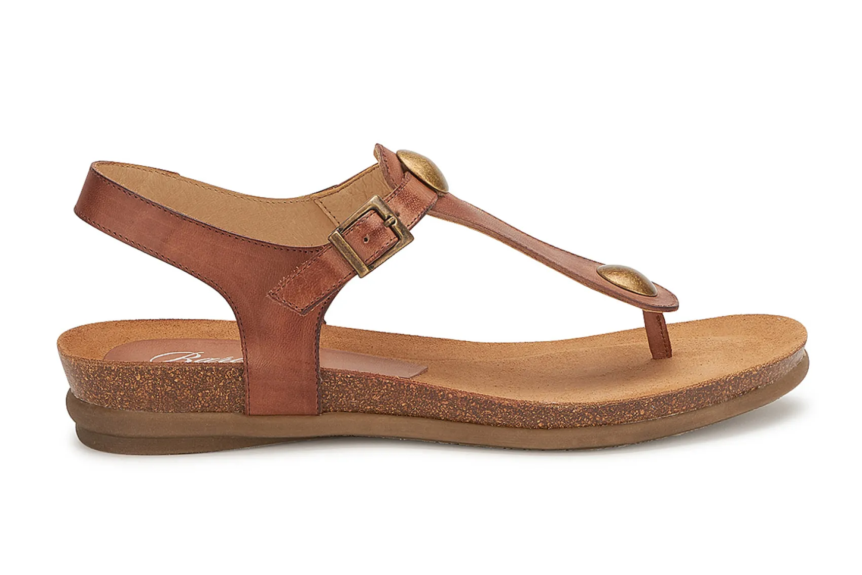 Zehentrenner|Sandalen|Horsch Schuhe Sandale in Übergrößen Braun