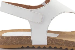 Zehentrenner|Sandalen|Horsch Schuhe Sandale in Übergrößen Weiß