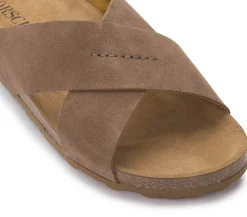 Sandalen|Horsch Schuhe Sandale in Übergrößen Braun