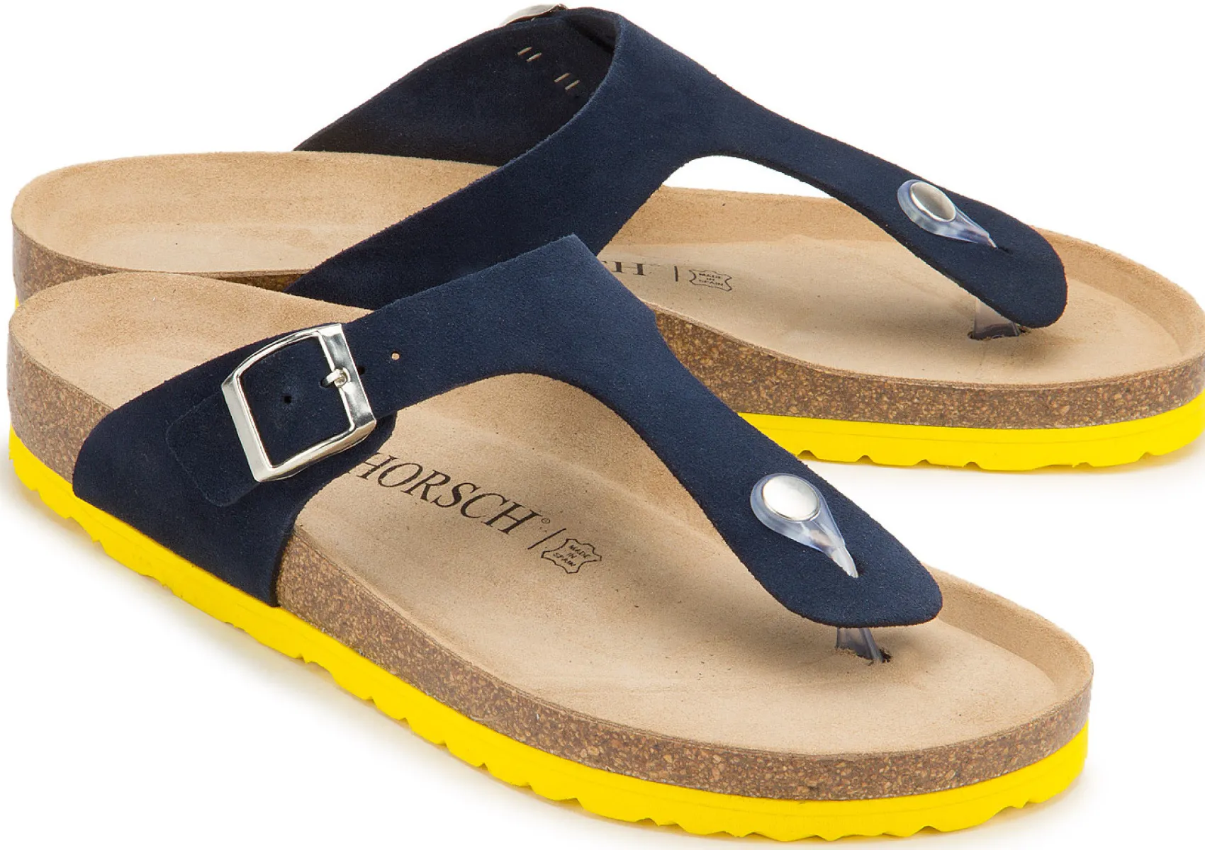 Sandalen|Hausschuhe|Horsch Schuhe Sandale in Übergrößen