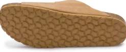 Sandalen|Hausschuhe|Horsch Schuhe Sandale in Übergrößen Beige