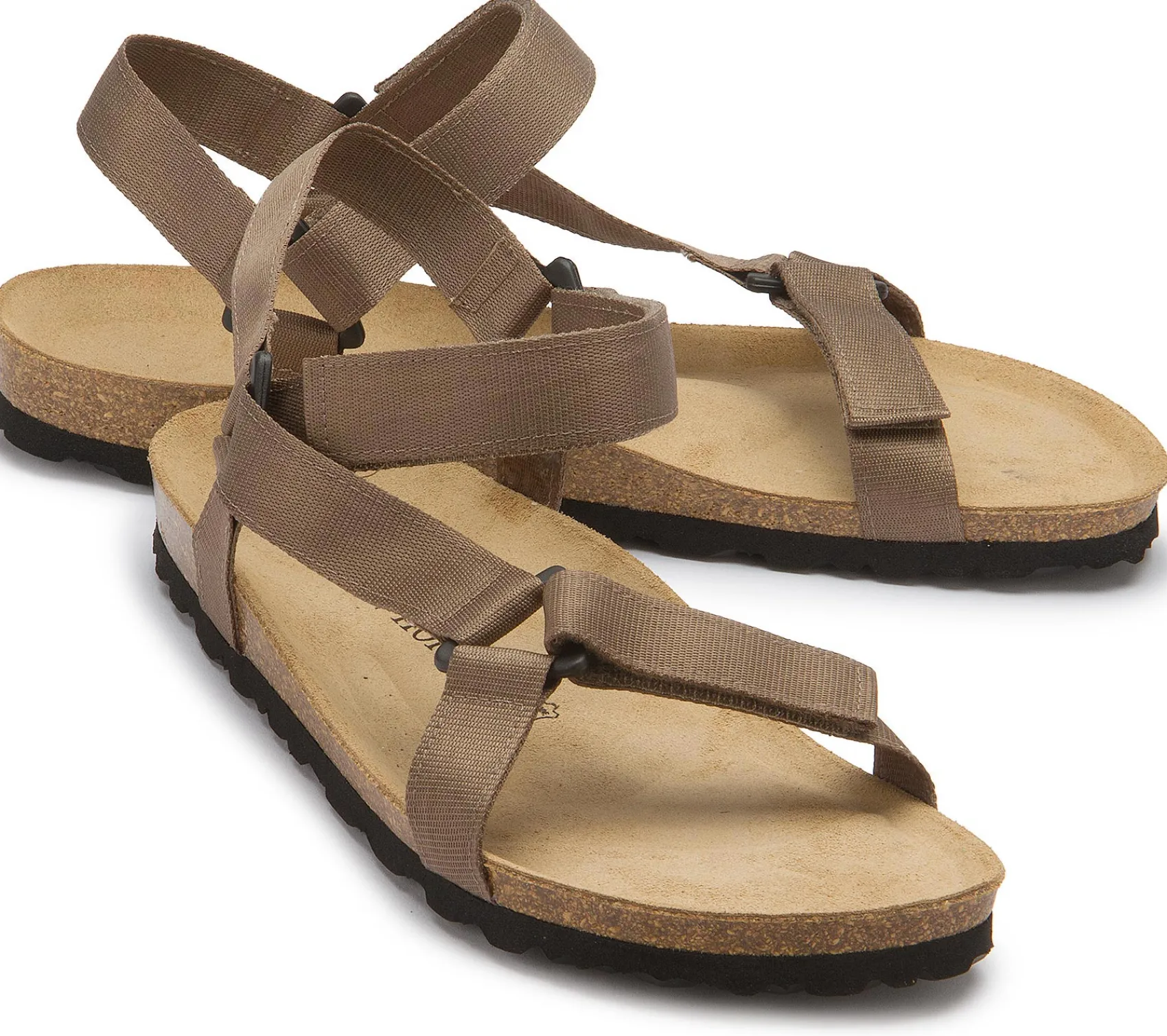 Sandalen|Horsch Schuhe Sandale in Übergrößen Braun