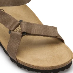 Sandalen|Horsch Schuhe Sandale in Übergrößen Braun