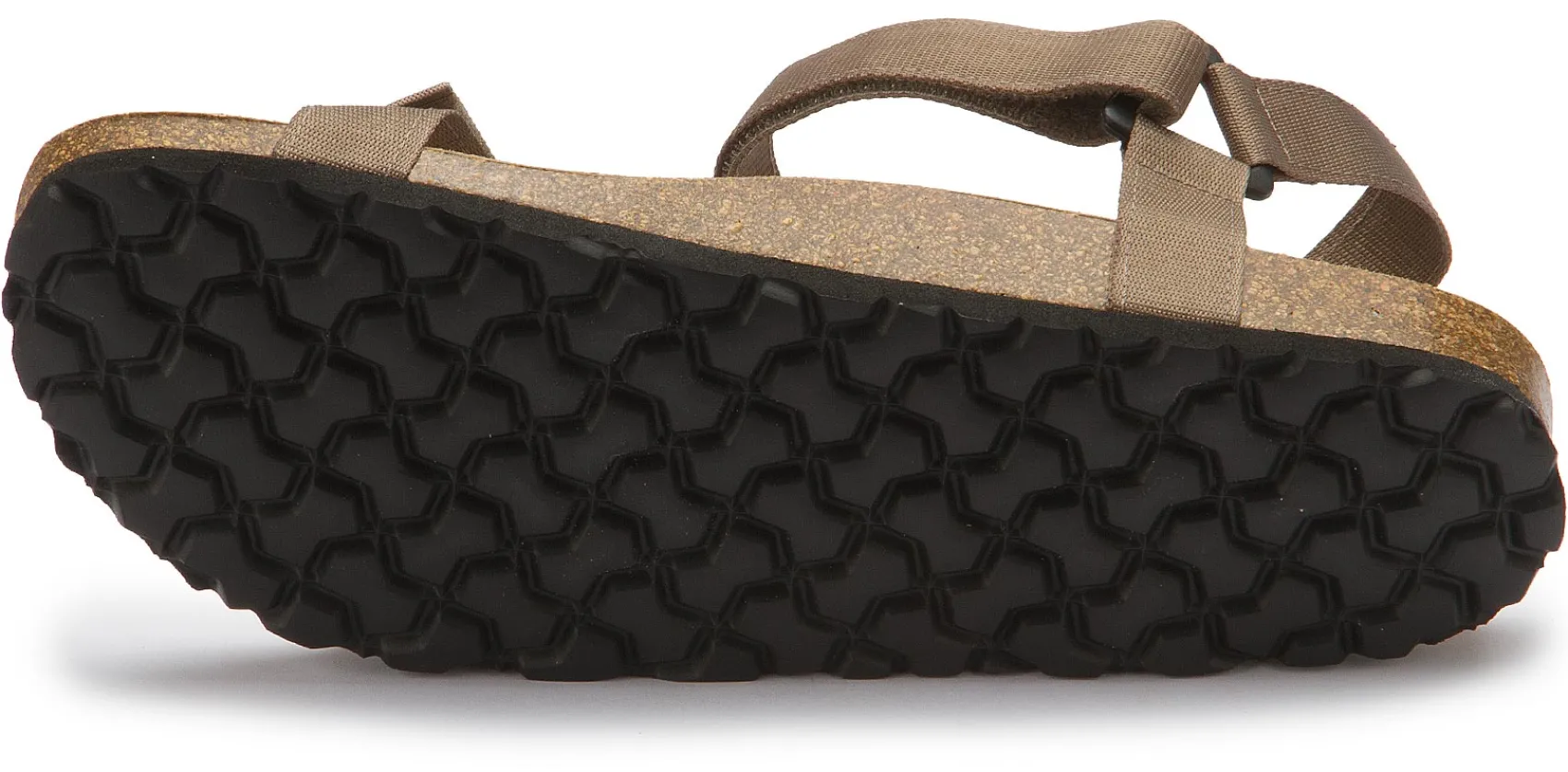 Sandalen|Horsch Schuhe Sandale in Übergrößen Braun