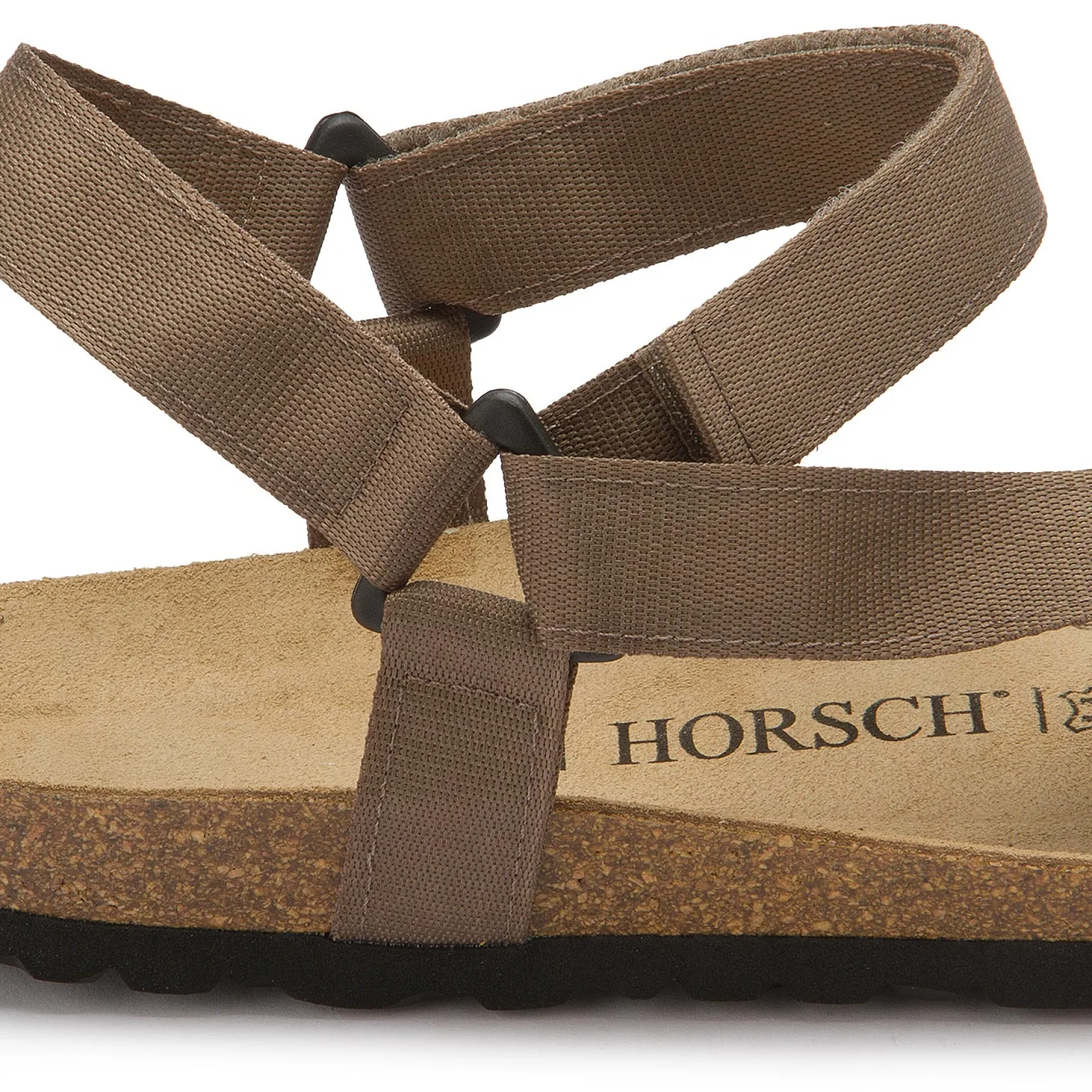 Sandalen|Horsch Schuhe Sandale in Übergrößen Braun