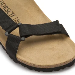 Sandalen|Horsch Schuhe Sandale in Übergrößen Schwarz