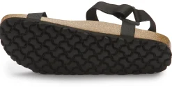 Sandalen|Horsch Schuhe Sandale in Übergrößen Schwarz