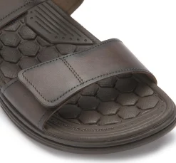Sandalen|Pegada Sandale in Übergrößen Braun