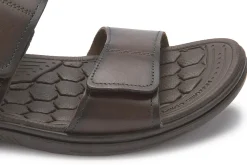 Sandalen|Pegada Sandale in Übergrößen Braun