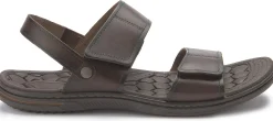 Sandalen|Pegada Sandale in Übergrößen Braun