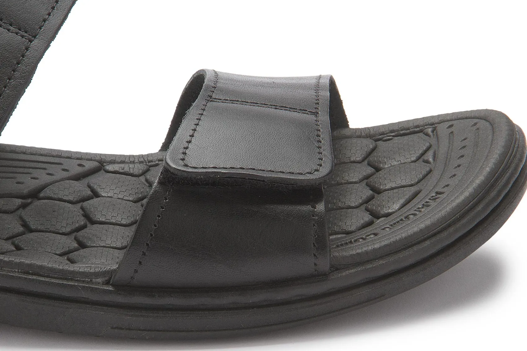 Sandalen|Pegada Sandale in Übergrößen Schwarz
