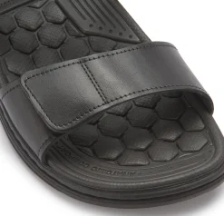 Sandalen|Pegada Sandale in Übergrößen Schwarz