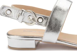Sandalen|Horsch Schuhe Sandale in Untergröße Silber