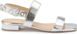 Sandalen|Horsch Schuhe Sandale in Untergröße Silber