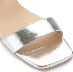 Sandalen|Horsch Schuhe Sandale in Untergröße Silber