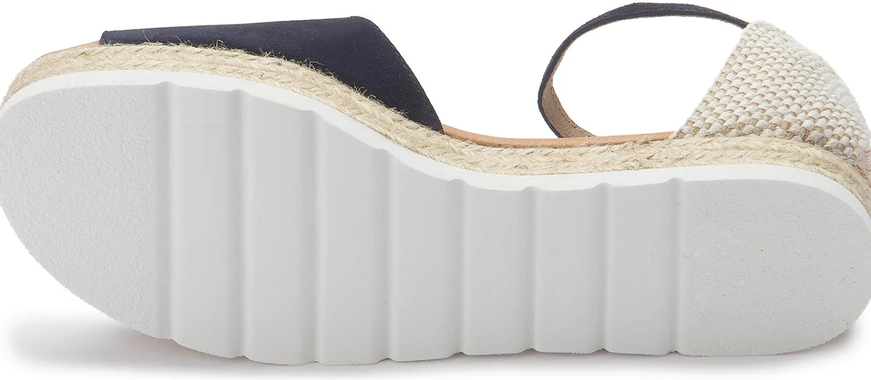 Espadrilles|Sandalen|Horsch Schuhe Sandale in Untergrößen Blau