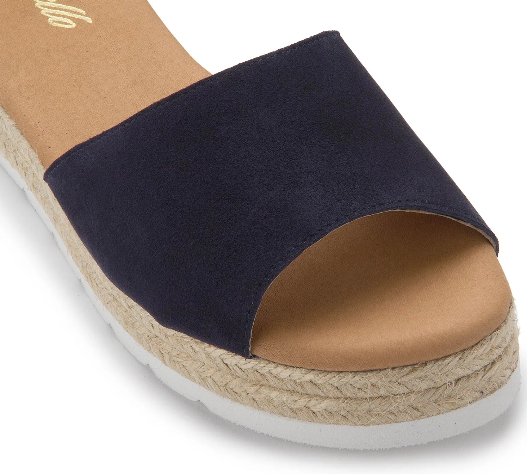 Espadrilles|Sandalen|Horsch Schuhe Sandale in Untergrößen Blau