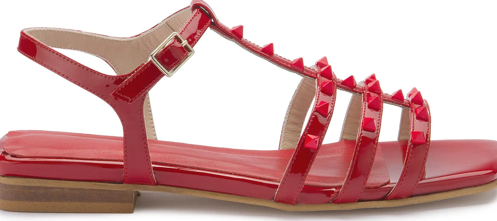 Sandalen|Horsch Schuhe Sandale in Untergrößen Rot