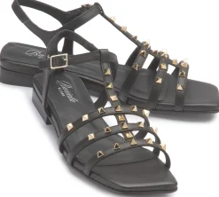 Sandalen|Horsch Schuhe Sandale in Untergrößen Schwarz