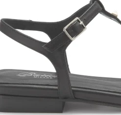 Sandalen|Horsch Schuhe Sandale in Untergrößen Schwarz