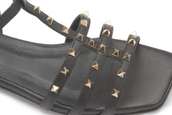 Sandalen|Horsch Schuhe Sandale in Untergrößen Schwarz