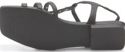 Sandalen|Horsch Schuhe Sandale in Untergrößen Schwarz